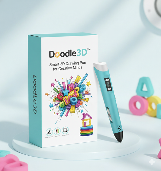 Doodle3D™ – Smart 3D Drawing Pen for Creative Minds
