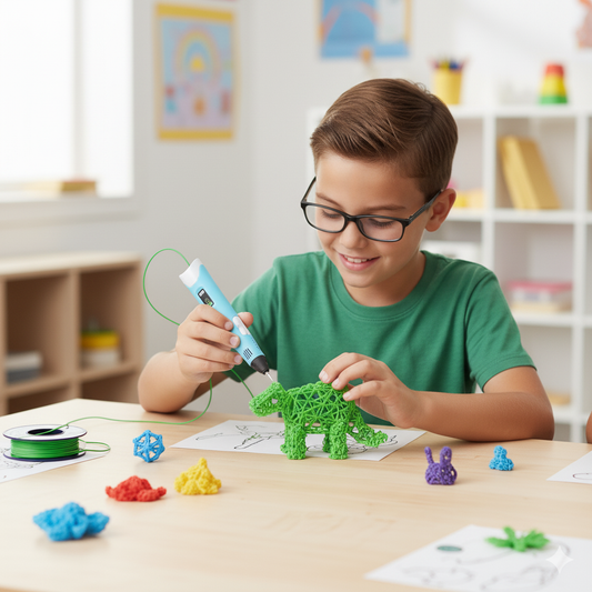 Doodle3D™ – Smart 3D Drawing Pen for Creative Minds