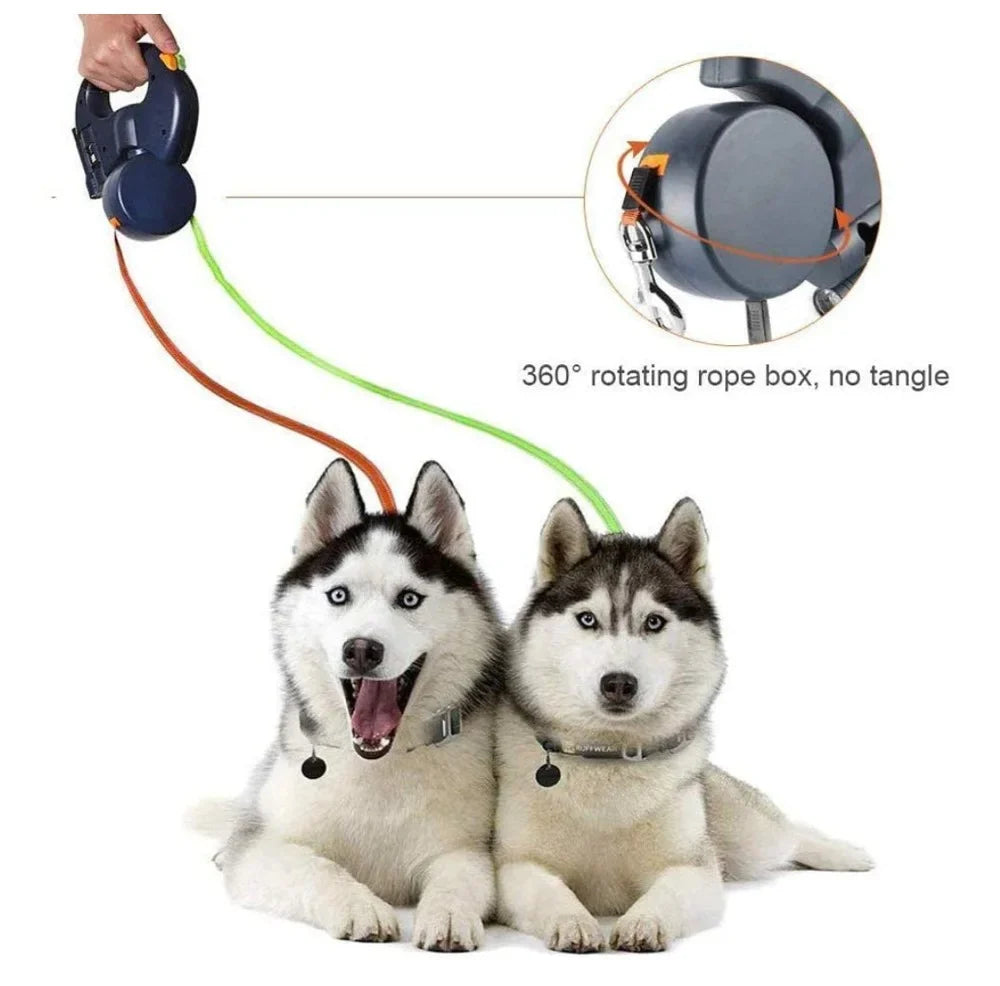 TwinWalk Pro™ - No Tangle Flashlight Leash