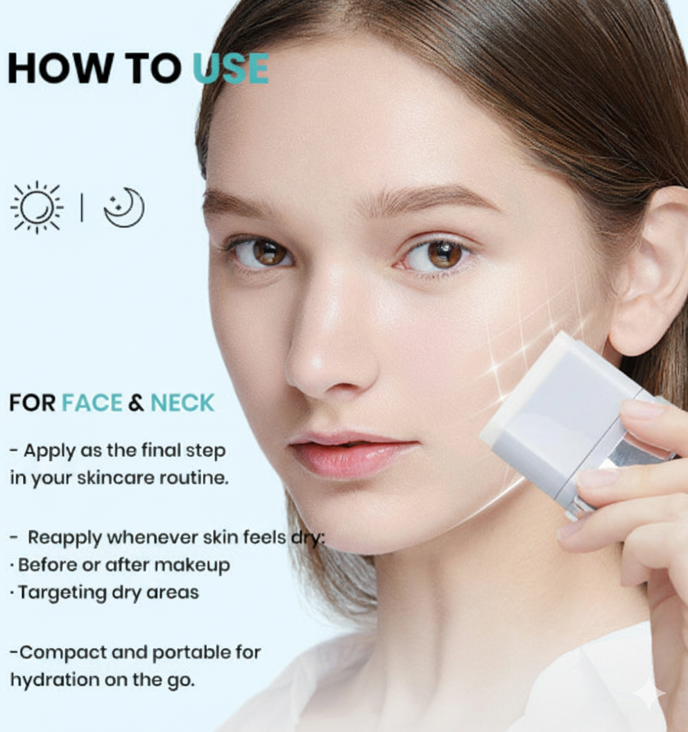 BioGlow™ – PDRN Glass Skin Stick