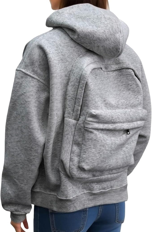 Hoodie Backpack