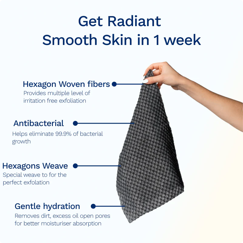 Reed & Ivory™ - Japanese Exfoliating Body Towel