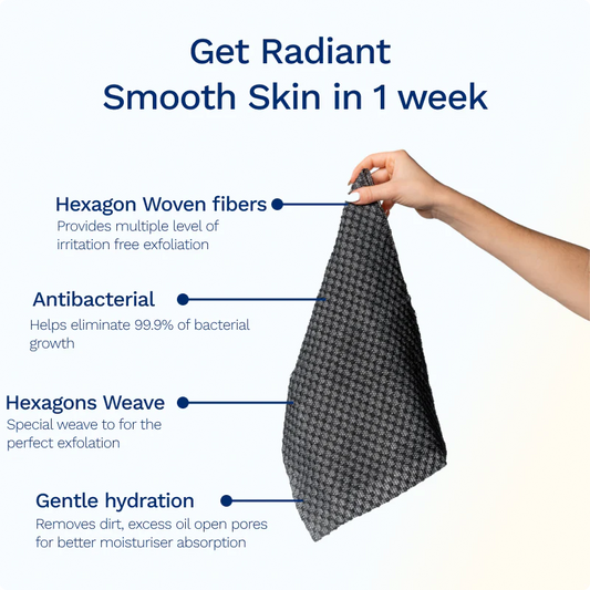 Reed & Ivory™ - Japanese Exfoliating Body Towel